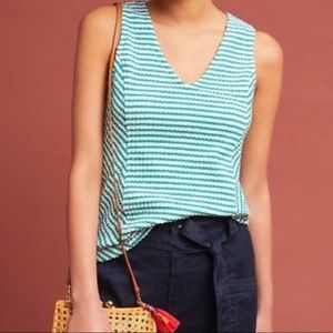 NWT Anthropologie Maeve Sleeveless Tank Top